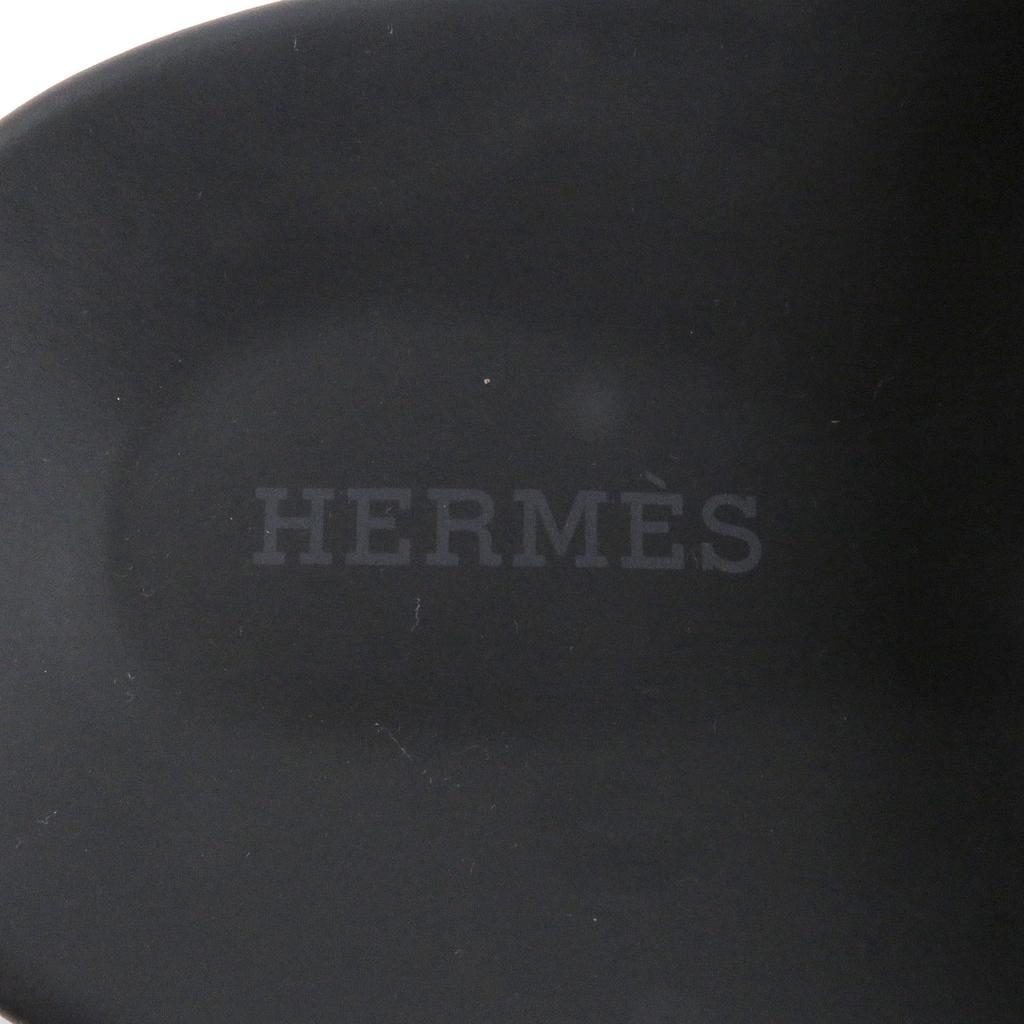 Makellose HERMES Sandalen Shipre H Logo Design Duschsandalen Slides Etope Epsom Gebraucht