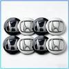 4 Pièces 60mm Cache-Moyeux de Roue de Voiture Jante Pour Honda Civics 500 CBR300RR CBR600RR CBR650F VFR800 1200 Civci CRV Accord Mugen City CRX CRZ