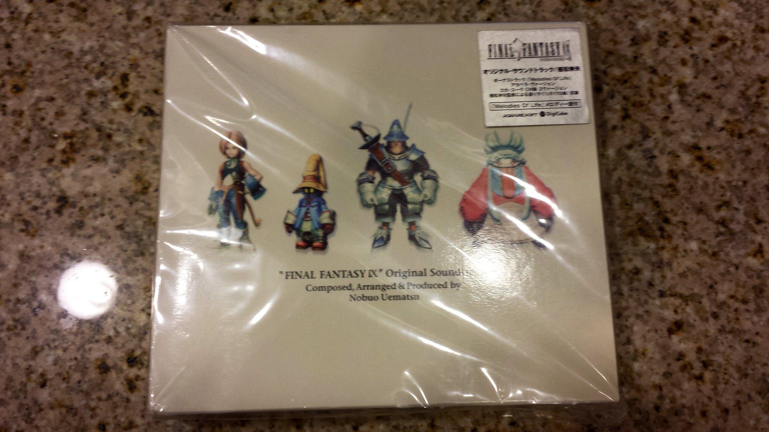 

FINAL FANTASY IX ОРИГИНАЛЬНЫЙ САУНДТРЕК