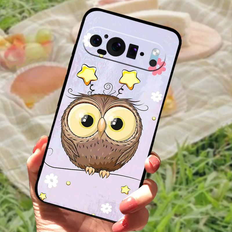 Für Google Pixel 9 Pro XL Hülle GGX8B Mode Weiches Silikon TPU Handy Schutzhülle Für Google Pixel9 Pro XL 5G Stoßfänger Abdeckung