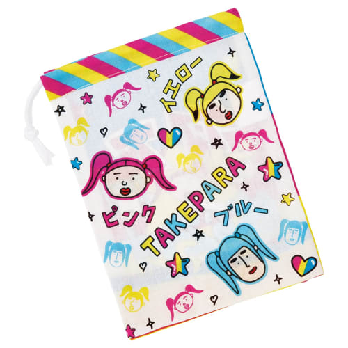 Skater Children's Lunch Box Cup Bag Made In Japan Kids Takeshita Paradise KB63