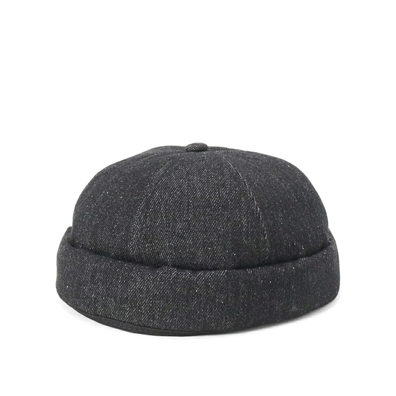 

[New Era] fisherman cap cotton denim black FREE FISHERMAN BDNM 14388416 NER36C4496