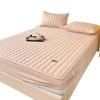 A-Class Antibacterial Quilted Waterproof Incontinence Mattress Protector Cover, Simmons Fitted Sheet, Universal Four Seasons.