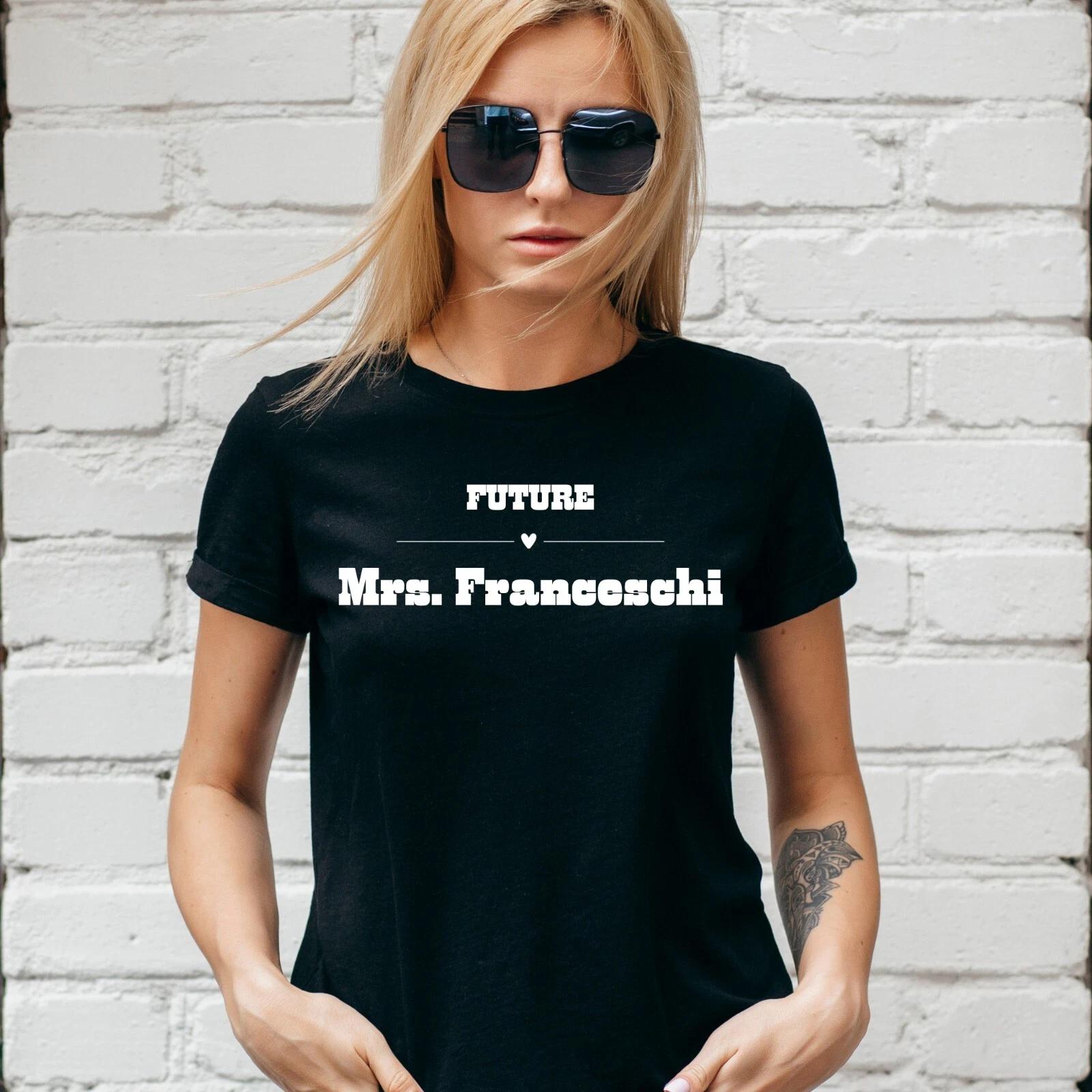 FUTURE MRS FRANCESCHI, T-Shirt, You Me at Six, Unisex/Lady Fit L