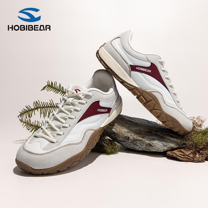 HOBIBEAR Men's Wide-Toe Breathable Casual Sneakers
