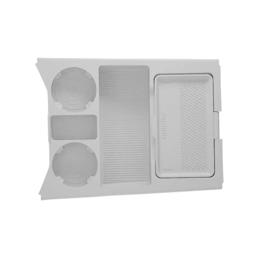 

Lower Center Console Organizer Tray for Chery Fulwin T9 Tiggo 9 8L 2025 2026 Silicone Storage Box Insert Non-Slip Interior Z9I2