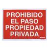 WOLFPACK PROFESSIONAL LINE - No Trespassing Sign Private Property 30x42