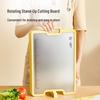 COOKER KING Antibacterial Stainless Steel Cutting Board