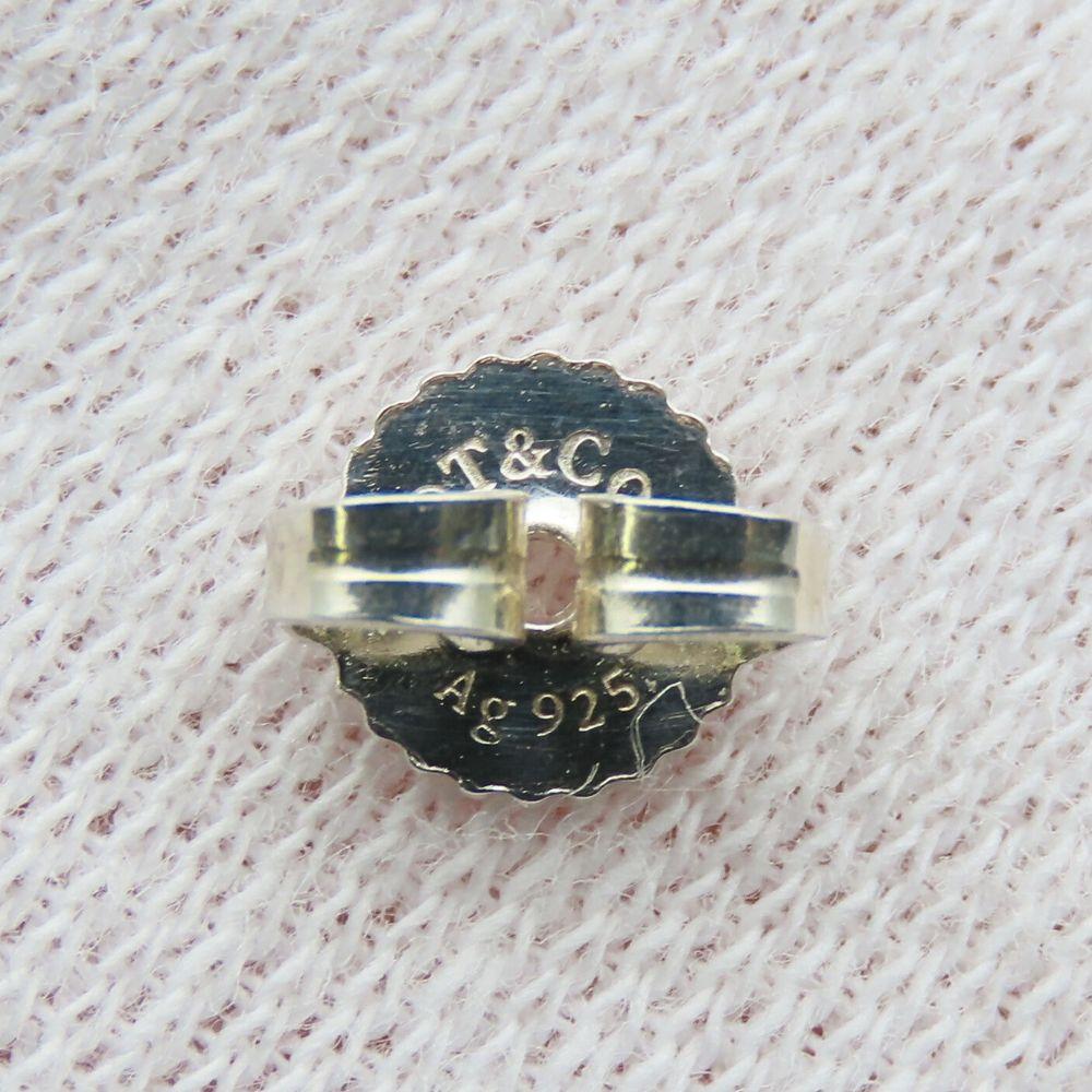 Used TIFFANY&Co. Pierce T Wire Bar Silver925 2.8g Silver Swing