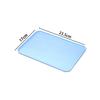 Thickened New Color Large Tray Creative Kindergarten Restaurant Tea Snack Tray Fruit Tray Fast Food Serving Tray