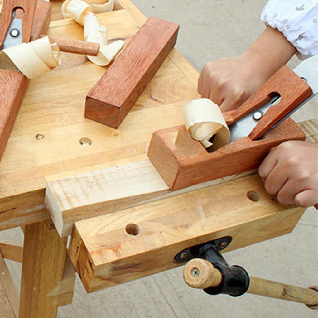 Hand Wood Planer Rosewood Planeflat Wood Plane Bottom Edged Hand Planer Carpenter Woodworking Tools