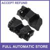 1 Pc Front Bumper Retainer Bracket for Kia K5    Black ABS