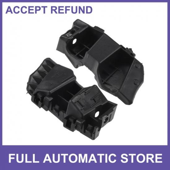 1 Pc Front Bumper Retainer Bracket for Kia K5    Black ABS