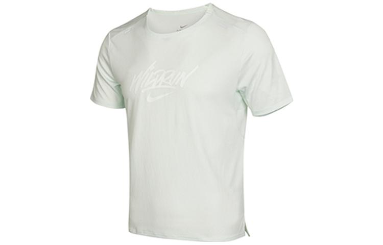 Nike Set in Sleeve T Shirt Men s Fresh Green DA1169-394 S