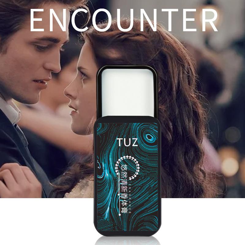 

Youran Fresh Fragrance Cream стойкий аромат, легкий аромат, свежий и компактный портативный твердый ароматический крем 05#