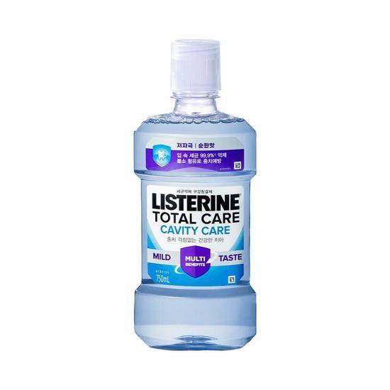 Listerine Total Care Cavity Care Mild 750ml 3-pack