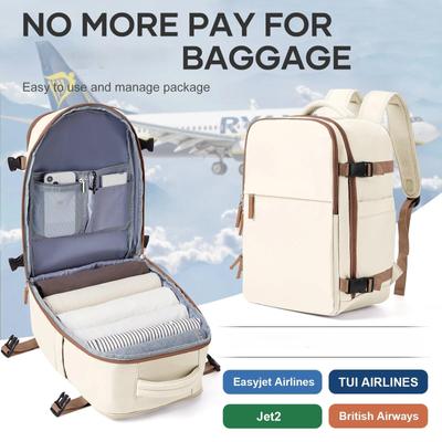Airplane Bag, Ryanair Cabin Backpack 40x20x25 45x36x20 Business Travel Backpack, Laptop Waterproof Backpack