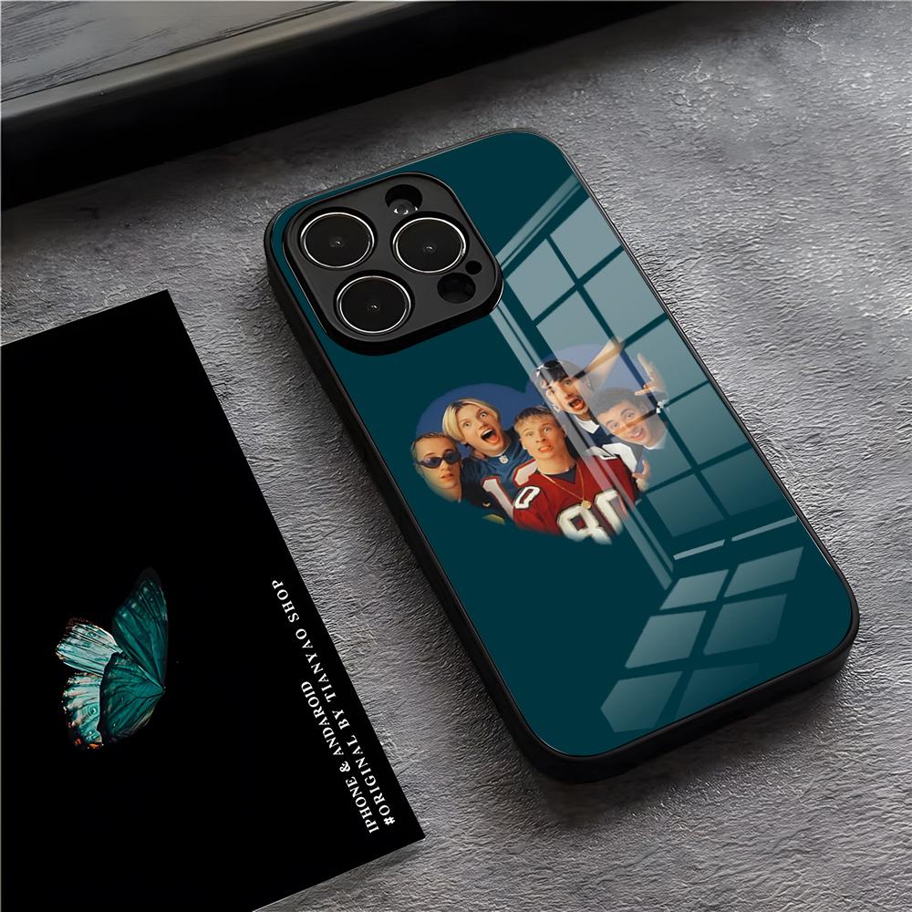 Backstreet Boys Band Phone Case For IPhone 17 Pro Max 15 Pro 16 14 Plus 12 13 Mini 11 Pro Shockproof Glass Cover