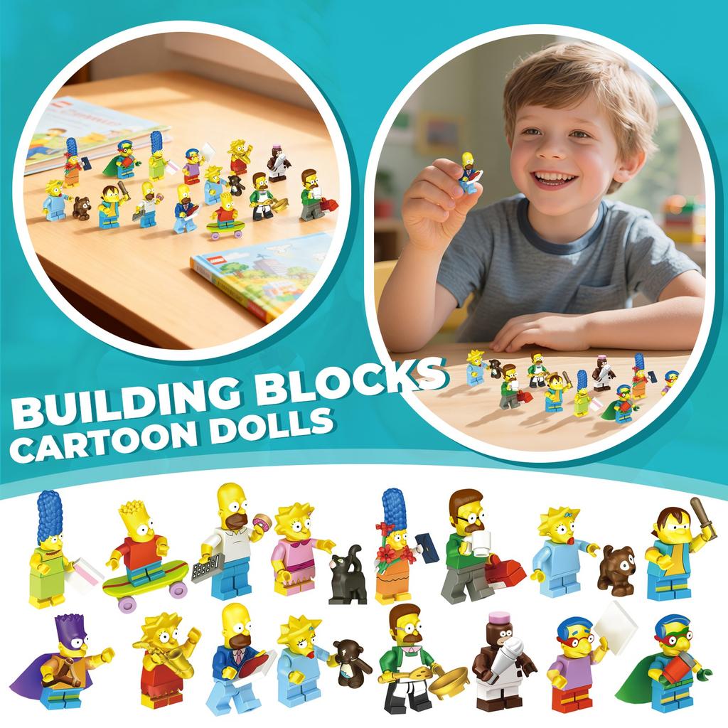 Children's Building Block Figurines Are The Best Gifts For Kids