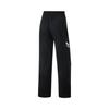 Li Ning Table Tennis Series Casual Comfortable Versatile Knitted Sports Pants Unisex Bottoms Black AKLV281-1