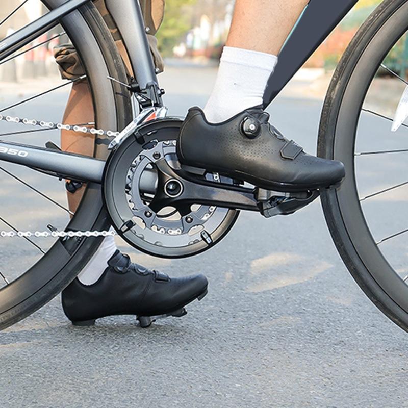 2pcs Light weight Durability Cleats Universals Cycling Cleats with Antislip for Enhancing Cycling Efficiency