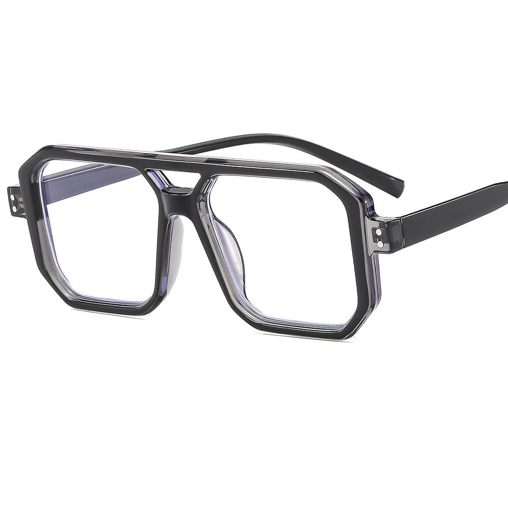 New Trendy Candy Color Punk Women Fashion Sunglasses Vintage Men Retro Black Yellow Gradient Female square Shades