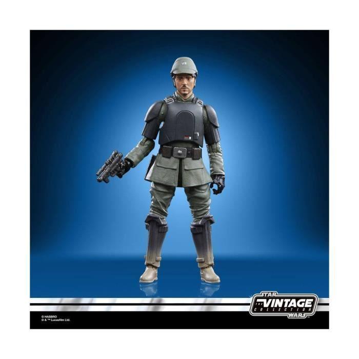 Figurine star wars andor vintage collection cassian andor (aldhani mission) 10 cm - hasbro