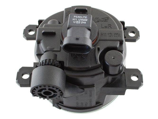 Citroen C4 2010- halogen left = right