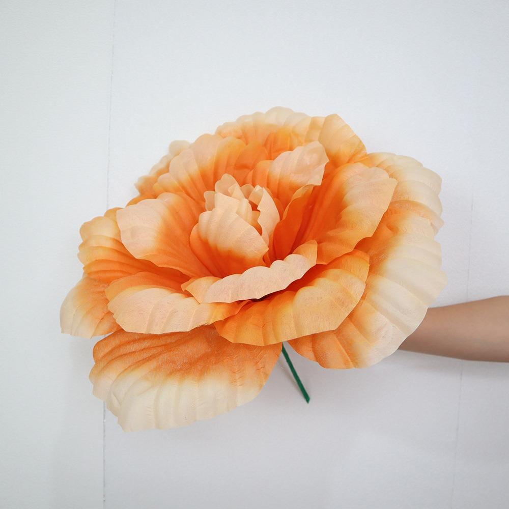 

50см Большой Цветок Розы Гигантский Имитация Цветка Новые Искусственные Цветы Цветочный Фон