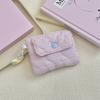 Cute Small Card Holder Bag Zipper Zero Money Wallet Storage Bag Multifunctional ID Card Bag Organizing Bags Case