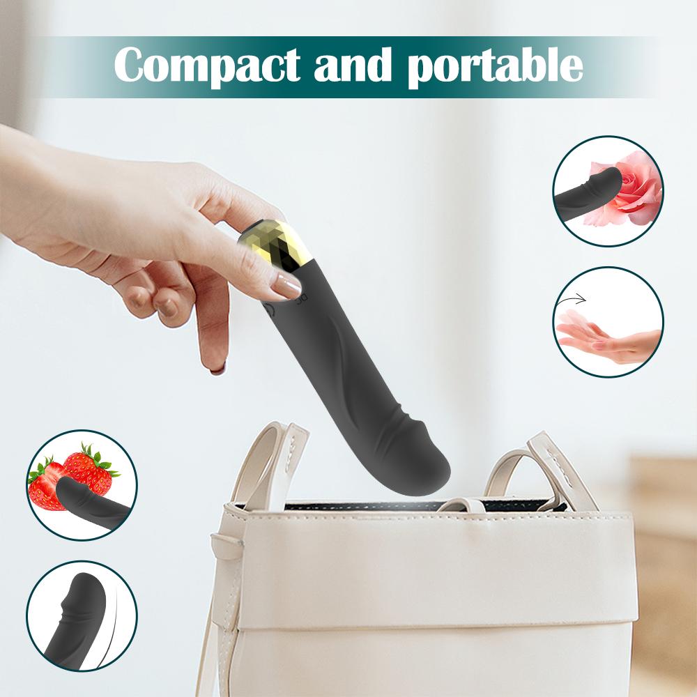 Sex Toys for Women Bullet Vibrator G Spot Clitoris Stimulation Sexy Magic Wand Vibrator Female Adult Supplies