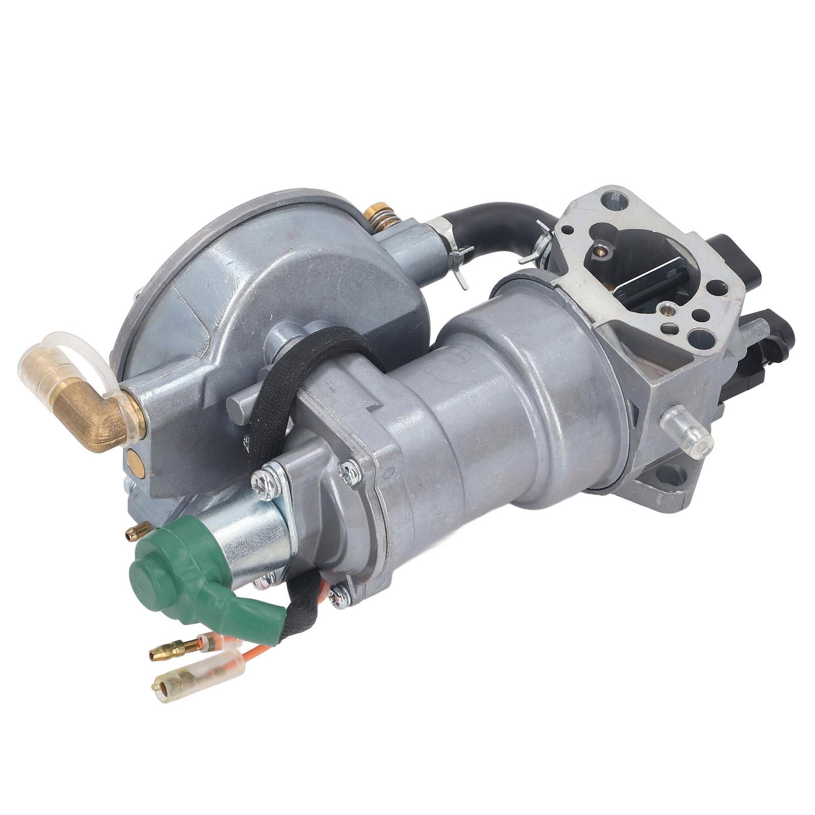 

Двойной топливный карбюратор Замена карбюратора для ручного демпфера Бензиновый генератор LPG