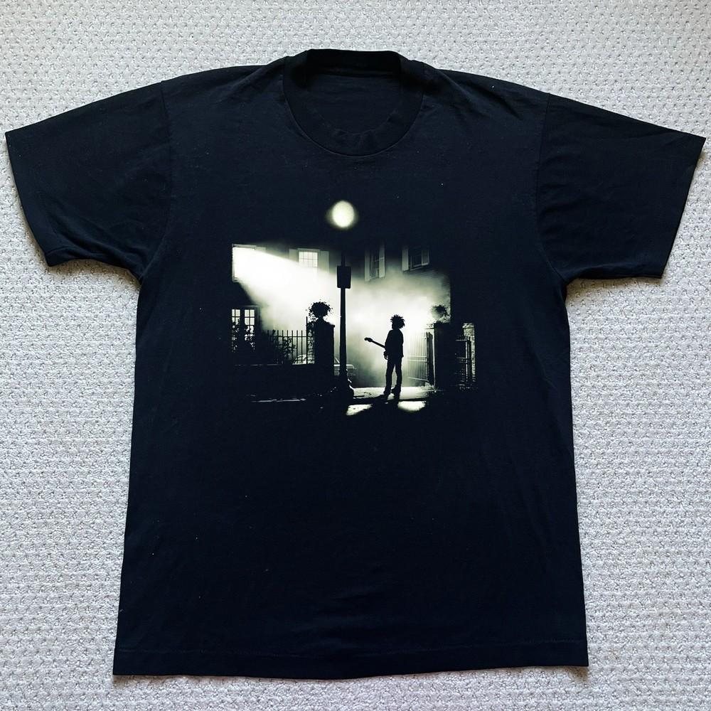 THE CURE The Exorcist Mashup The Curexorcist Unisex Black T Shirt Size S 5XL M