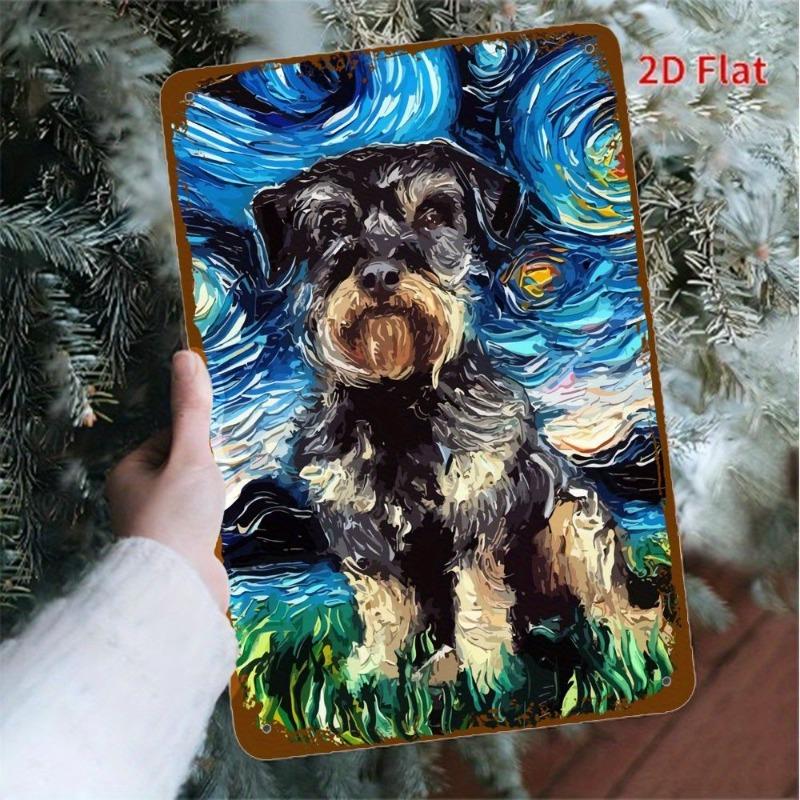 Retro Metal Paintings, Furniture, Living Room Decoration 20x30cm