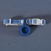 Cat Collar Adjustable Quick Release Wear Resistant Pet Neck Strap Safety Band Tracker Protective Case for AirTag