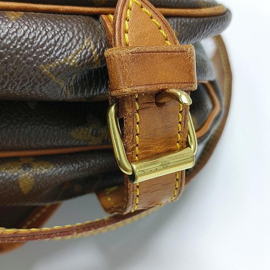 [Pre-Owned] Monogram Saumur 30 Iconic Classic Logo Print Adjustable Shoulder Strap Canvas And Leather Messenger Bag - Fair #9WBDKH