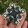 Multi Gear Rotating Fidget Spinner Boy Gift Nine Tooth Linkage Finger Tip Gyroscope Anti-Anxiety Toy For Kids Adults Gift