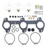 6H3-W0093-00 Marine Boat Carburetor Rebuild Repair Kit Fit for Yamaha 2-Stroke 60HP 70HP Outboard Engine 6H3-W0093-03