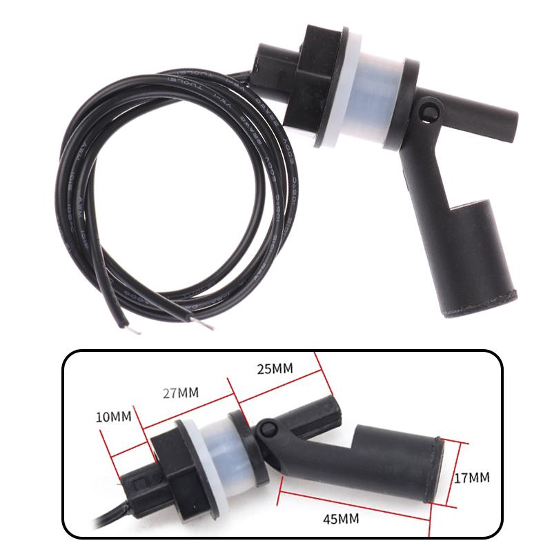 1Pc 12V-110V Water Level Switch Liquid Level Sensor Pp Plastic Ball Float Switch Water Level Switch