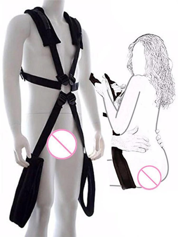 Adult Game Restraints Fetish Erotic Sex Toys For Couples Women Bandage Slave Collars Obedience Handcuffs Master Bondage Kit
