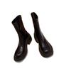 Martin Boots Women's Small Thick-soled Heightening Cm Short Boots Autumn and Winter Elastic Thin Boots High Heel Showing Legs Long Medium Boots