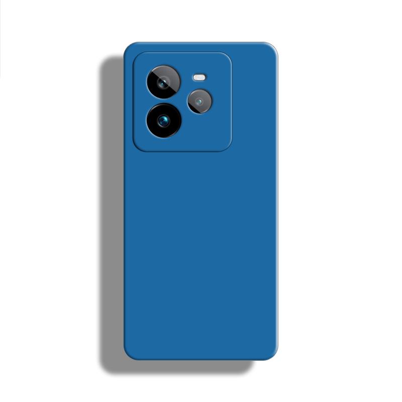 For Realme GT 7 Pro Case For Realme GT 5 6 6T 7 Pro Cover Original Liquid Silicone Rubber Shockproof Bumper For Realme GT7 Pro