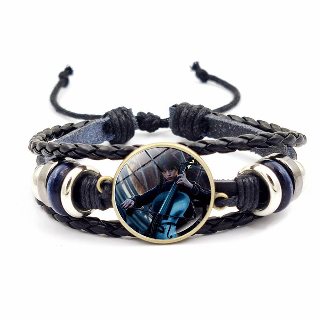 Vintage Leather Bracelet Jewelry All-match Popular Small Commodity Bracelet