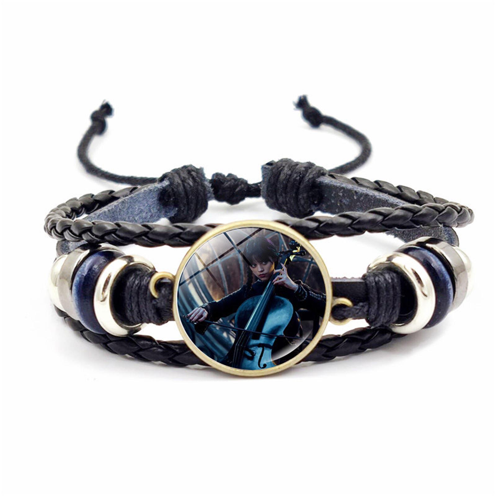 

Vintage Leather Bracelet Jewelry All-match Popular Small Commodity Bracelet One Size