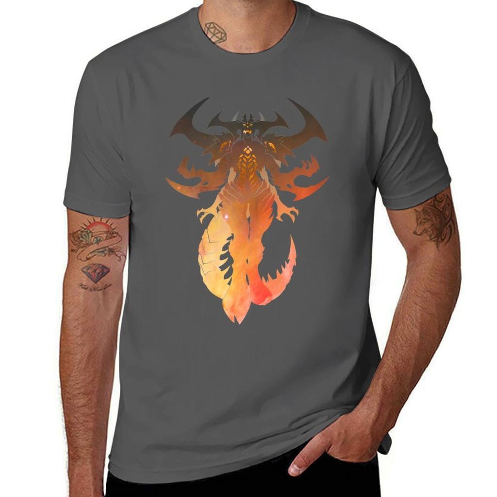 Daemon Lord T-Shirt man t shirts high quality luxury brand man t shirt cotton T-Shirt