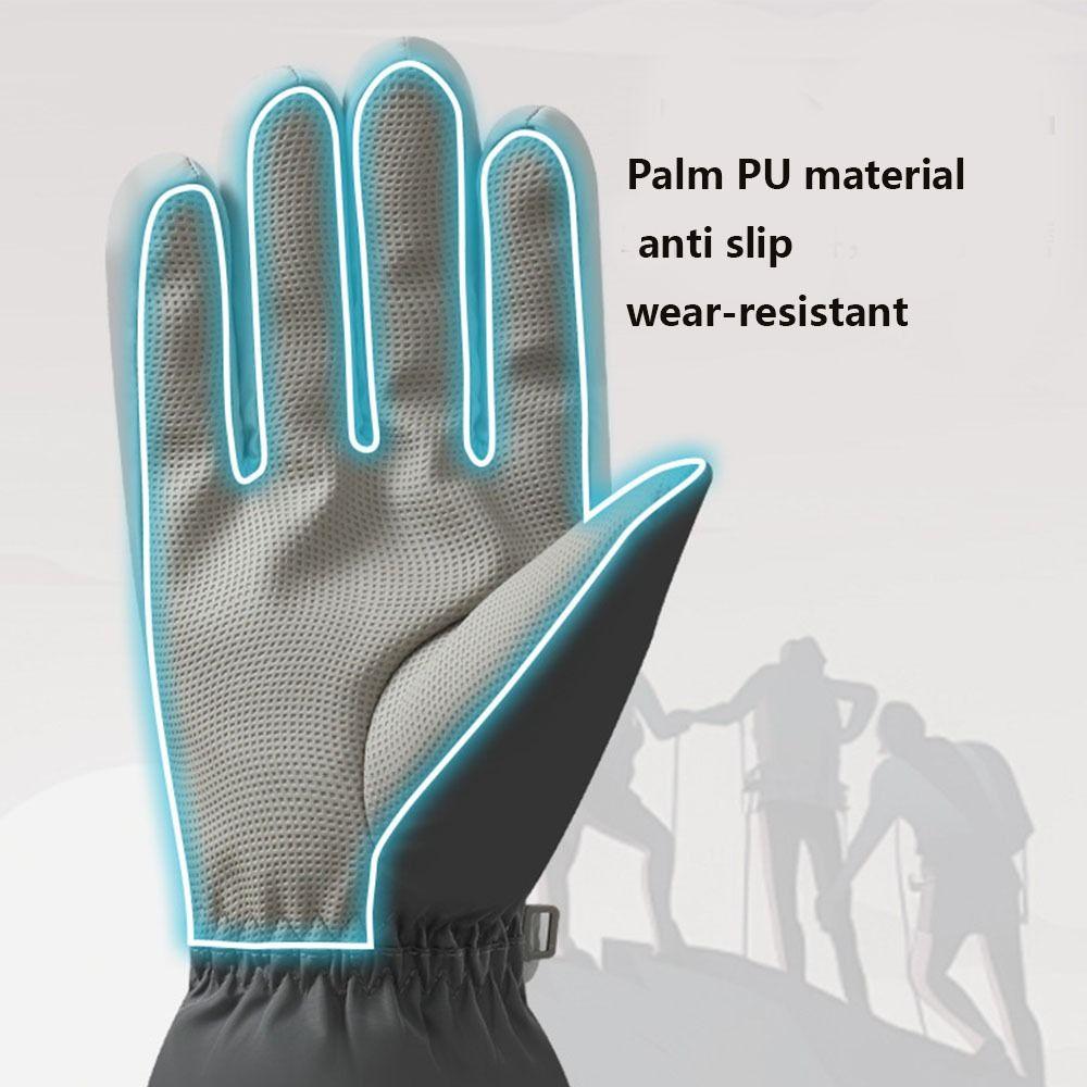 TouchScreen Snow Ski Gloves Waterproof Snowboard Mittens Warm Cycling Gloves  Outdoor Sports