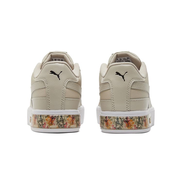 Puma Cali Star Retro Low-Top Sneakers Women Sneakers Beige 384191-01