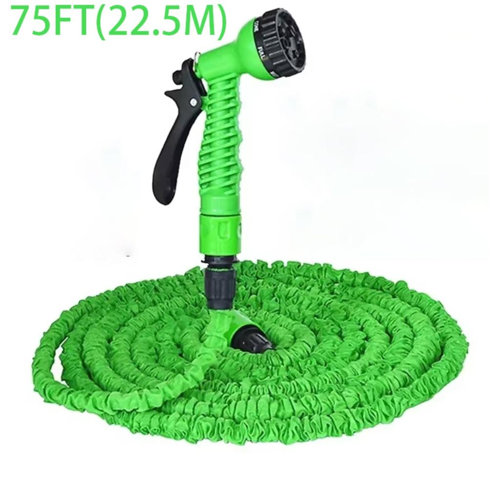 7 Spraying Functions Expandable Magic Hose High Pressure Water Sprayer  Car Cleaning
