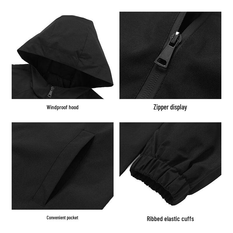 Baleno S&K Series Men's Casual Hooded Jacket