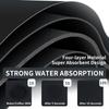 Super Absorbent Large Kitchen Absorbent Mat Antiskid Draining Coffee Dish Drying Mat Quick Dry Bathroom Drain Pad Tableware Mat